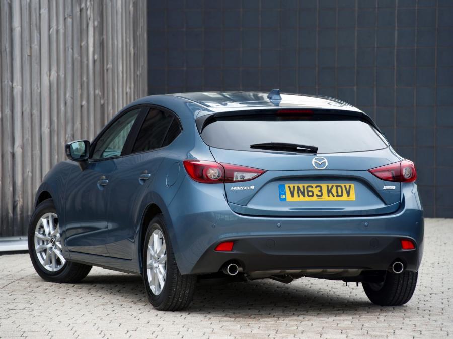  Mazda3 Hatchback 2013 года  (UK) (фото 3 из 24)
